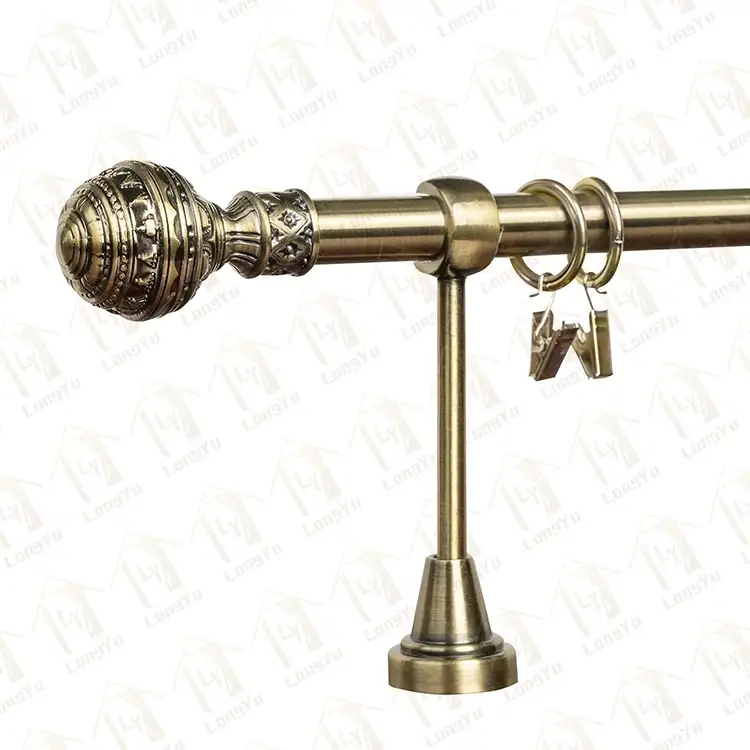 Antique Drapery Rod Finals