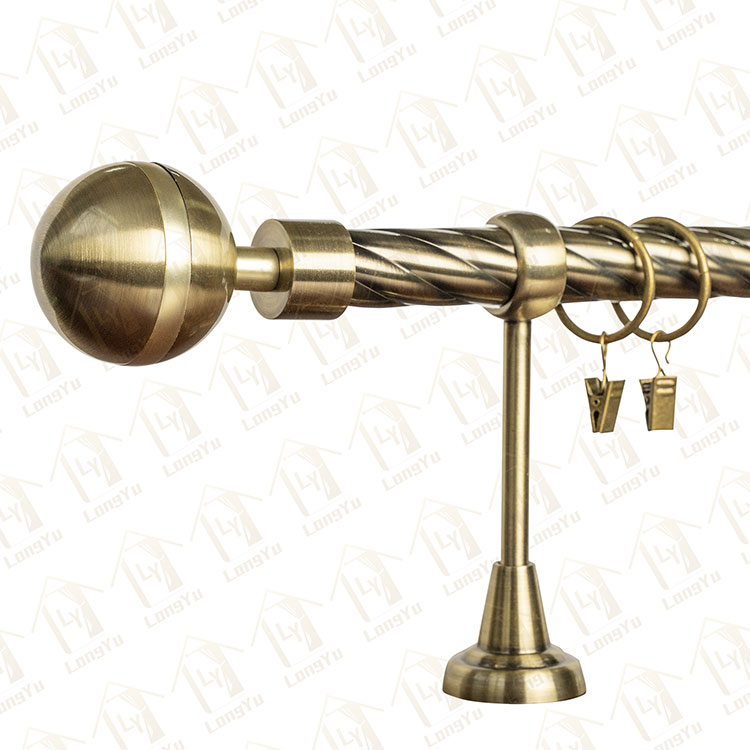 Twist Curtain Pole